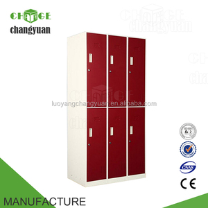 6 porte assemblé casiers métalliques pour <span class=keywords><strong>vestiaire</strong></span> - Product Image 3