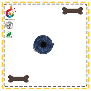 Biodegradable plastic stipe dog poop bag - Product Image 2