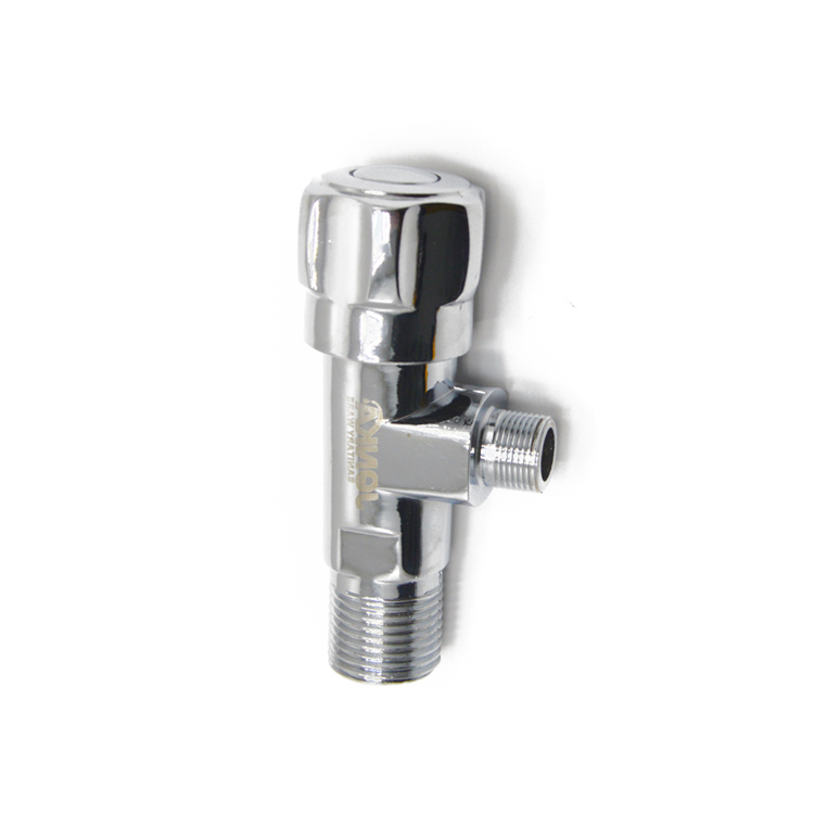 Лучший угловой газовый клапан из Китая, угловой клапан 1/2, стопорный клапан, клапан 9/16