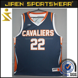 Uniformes de baloncesto/baloncesto reversible singletes/jóvenes baloncesto jersey - Product Image 3