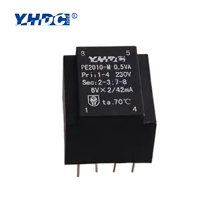 Yhdc 220 V/230 V PCB de montaje AC transformador reductor/Mini transformador