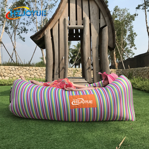 10 Detik Tidak Ada Alat Memompa Kolam Pantai Portabel Inflatable Kursi Udara Sofa