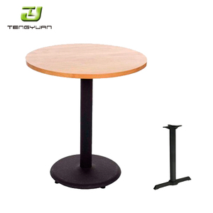 Juego <span class=keywords><strong>de</strong></span> <span class=keywords><strong>mesa</strong></span> <span class=keywords><strong>de</strong></span> comedor para restaurante, moderno, barato, <span class=keywords><strong>de</strong></span> melamina laminada <span class=keywords><strong>de</strong></span> <span class=keywords><strong>madera</strong></span> HPL MDF - Product Image 5