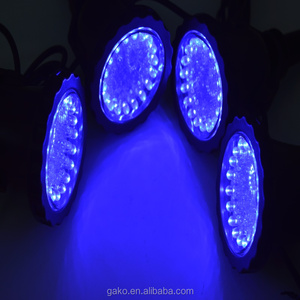ABS 7 W sumergible <span class=keywords><strong>LED</strong></span> RGB multicolor llevó <span class=keywords><strong>luces</strong></span> subacuáticas piscina - Product Image 2