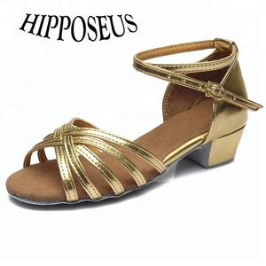 Zapatos de baile latino para niños, Salsa <span class=keywords><strong>Tango</strong></span>, elegante, 601 - Product Image 4