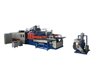 Mesin Thermoforming FUSHI Otomatis untuk Produksi Wadah Makanan <span class=keywords><strong>PS</strong></span> dan Busa - Product Image 5