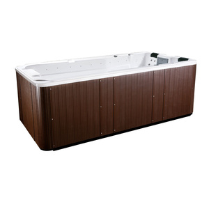 Reversible drenaje 4 m vuelos interminables piscina <span class=keywords><strong>swimspa</strong></span> balboa precio al por mayor - Product Image 1