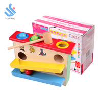YF-D3248 Popular and Hot Selling Educational Wooden Percussion Instrument Musical Toy for Kids Intelligence