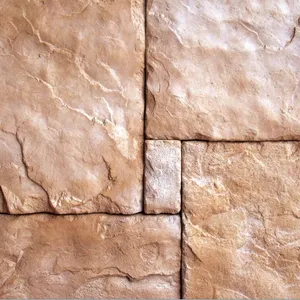 Natural Factory Direct Sale Faux Stone Garden Building Material Panels Exterior Culture Wall Stone