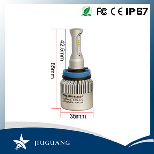 DOS laterales 8000lm h7 bombilla del faro led - Product Image 5