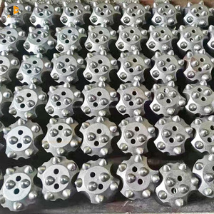 Profesional brocas de 34mm botón cónico poco para perforación de roca - Product Image 4