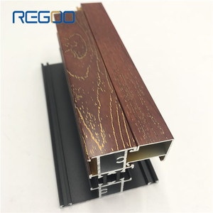 Polvo perfil ventana exterior de hierro forjado pasamanos - Product Image 2