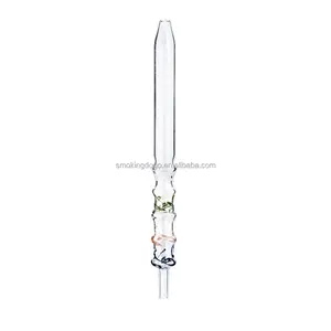 Premium Pyrex Shisha Glas Mundstück Glas griff Shisha Schlauch Mundstück Shisha