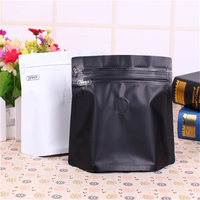 Sac d'emballage à gousset latéral en plastique laminé 1 kg imprimé sur mesure pour valve de grains de café Conception unique pour solutions de stockage en vrac