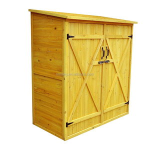 Cobertizos y almacenamiento al aire libre, cobertizo de <span class=keywords><strong>herramientas</strong></span> de utilidad de <span class=keywords><strong>madera</strong></span>, cobertizo de almacenamiento impermeable estable para todo clima para patio trasero - Product Image 2