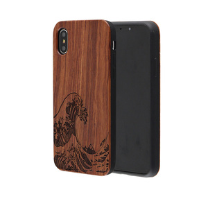 Nuovi Prodotti: Accessori di Lusso in Legno per <span class=keywords><strong>iPhone</strong></span> X, Custodie Protettive Flessibili in TPU - Product Image 1