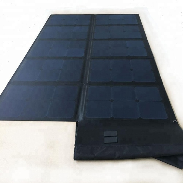 Foldable C60 Maxeon KP2 ME3 Sunpower Solar Panel 210W,112W,56W Blanket Charge for Battery Power Banks