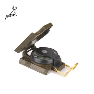 เข็มทิศพับได้ RO-20 ROUTMAN คุณภาพสูง ผลิตจากอลูมิเนียมอัลลอยด์ ทนทานต่อแรงกระแทก กันน้ำ เหมาะสำหรับการเดินป่า ผจญภัย และตั้งแคมป์ - Product Image 1