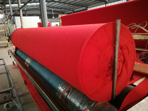 Decorative Red Exhibition Wedding Carpet /wedding <strong>Hall</strong> <strong>Mat</strong>/runner/stage Carpet - Product Image 4