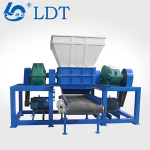 High efficient industrial used cars windshield recycling machine