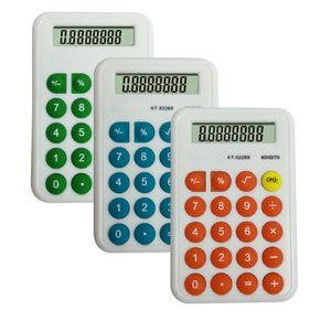 8 अंकों मिनी पारदर्शी बच्चों को प्यार कैलकुलेटर - Product Image 3