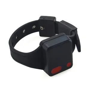 GPS armband persoonlijke tracker MT60X/MT-60X voor overtreders, parolee, inmate met cut-off proof waterdicht en 12 dagen