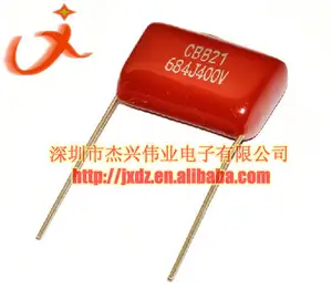 Condensateur de Film polyster bb21 <span class=keywords><strong>CBB</strong></span> 400V 684 UF, écartement 20mm, 684J400V, 0.68 pièces - Product Image 1