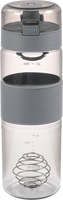 Bouteille d'eau unisexe Crazy Shake Spring Cup en Tritan avec bouchon réutilisable, compatible lave-vaisselle, en plastique écologique, avec poignée de maintien, idéale pour la gym