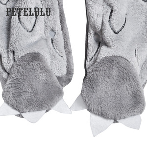 <span class=keywords><strong>Dinasaur</strong></span> coral polar bebé mameluco del invierno - Product Image 4