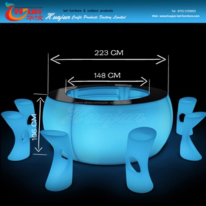 Pas cher lumineux led comptoir de bar/led table de bar - Product Image 6