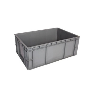 Caja <span class=keywords><strong>de</strong></span> Almacenamiento Apilable <span class=keywords><strong>de</strong></span> Plástico Sólido WLL EU 600*400*230mm Reciclable con Logotipo Personalizado para Logística - Product Image 4