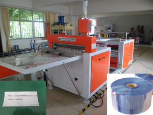 De plástico y aplanamiento de la máquina de corte, rollo de plástico y aplanamiento de la máquina de corte - Product Image 1