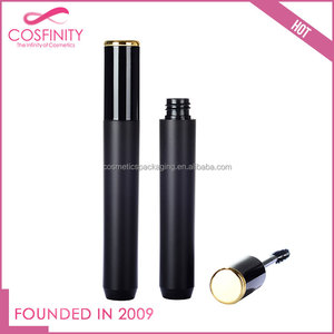 Gran venta claro ecológico mini lindo envase del rimel/Negro tubo vacío del rimel para el empaquetado cosmético - Product Image 5