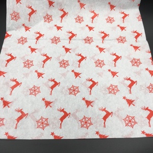 Giấy Màu 17G Giấy Gói Hoa Quả Và Hoa Màu MF 50*75CM - Product Image 2