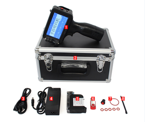 Machine d'impression d'imprimante en pvc à jet portatif de haute qualité sur des sacs en papier pour gobelet en plastique - Product Image 4