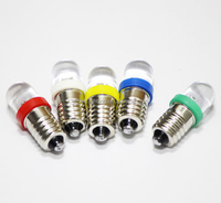 Mini ampoule LED E10 pour pilote 0.5W, livraison gratuite
