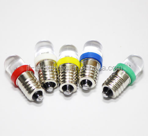 Mini LED Bulb E10 for Pilot Light  0.5W