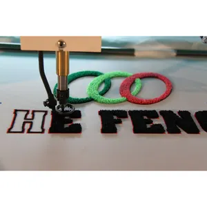 High quality chain stitch chenille embroidery machine