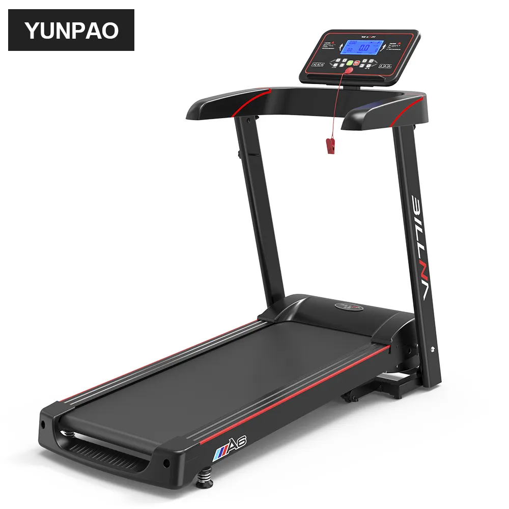 1.5HP alta calidad Deluxe comercial casa móvil salud caminadora motorizada equipos para gimnasio fitness