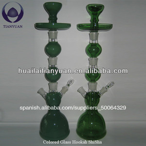 coloreado pyrex de cristal shisha de <span class=keywords><strong>la</strong></span> <span class=keywords><strong>cachimba</strong></span> venta al por mayor - Product Image 1