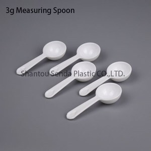 미용 및 개인 관리용 3G PP 플라스틱 스푼, 제약 계량 스푼 판매 중 - Product Image 3