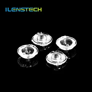 high power pmma optical dome cover led strip lens for tv backlight / lenses for smd 2835