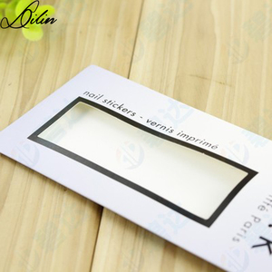 Personalizzata avorio esame di carta sacchetto busta <span class=keywords><strong>finestra</strong></span> con stampa logo - Product Image 2