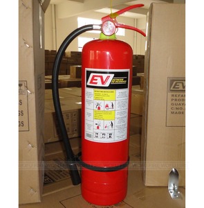 เครื่องดับเพลิงเคมี<span class=keywords><strong>10LBS</strong></span> แบบแห้ง ABC สำหรับใช้ในบ้านรถยนต์สำนักงาน - Product Image 2