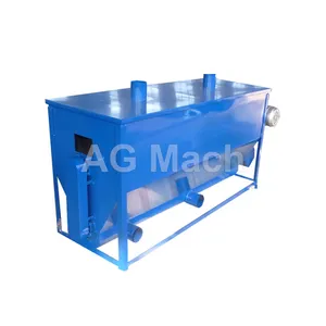 China Supplier Feed Mill Pellet Cooler with Screener Pellet Cooler