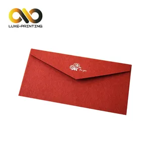 paquet papier enveloppe pour vente feuille d'or rouge paquet de papier enveloppe chinois nouvelle année rouge paquet