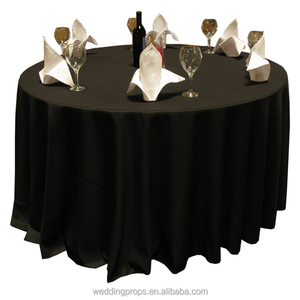 High Quality Disposable <strong>Plastic</strong> Tablecloth Linen 120 Round <strong>Table</strong> <strong>Cover</strong> Factory Wholesale for Weddings Other Occasions - Product Image 2