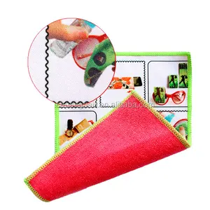 Microfiber Composite Cleaning Cloth for Computer/laptop Screen Wiping