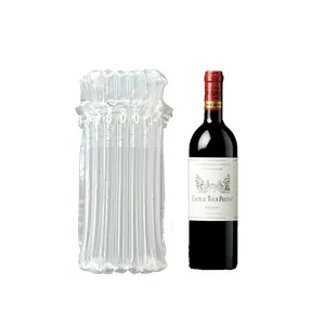 Shockproof Air Column Cushion Packaging Bag for Wine Bottle