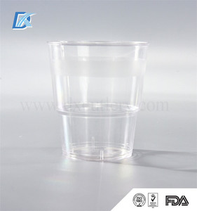 2017 Haute Qualité Forme Personnalisée Pas Cher Petit <span class=keywords><strong>7</strong></span> oz Jetable En Plastique Tasse - Product Image 2